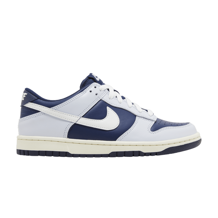 Nike Dunk Low Football Grey Midnight Navy (GS)