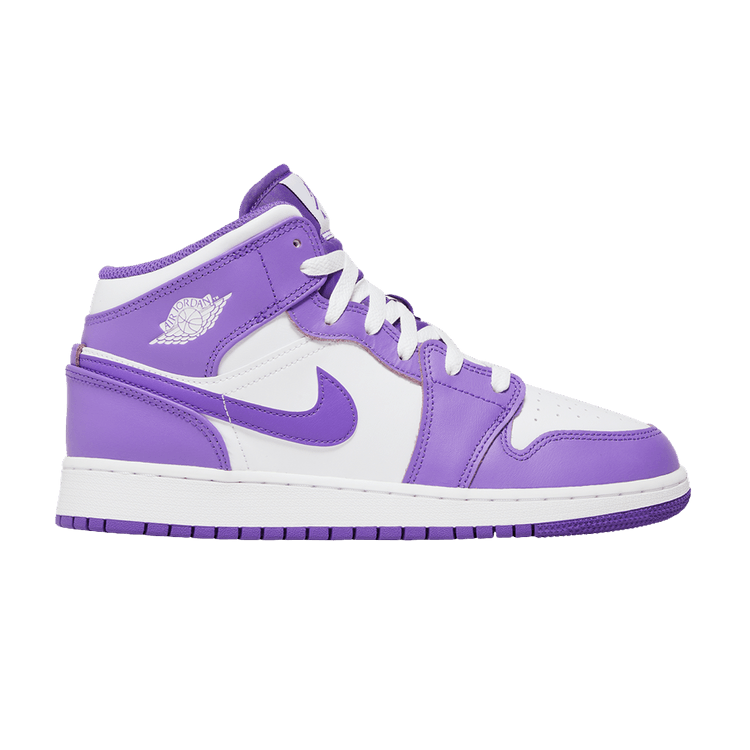 Jordan 1 Mid Purple Venom (GS)