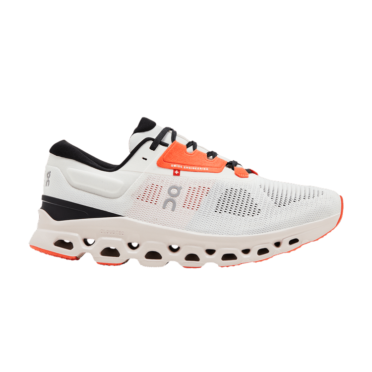 On CloudStratus 3 Undyed White Sand Orange (Women's)