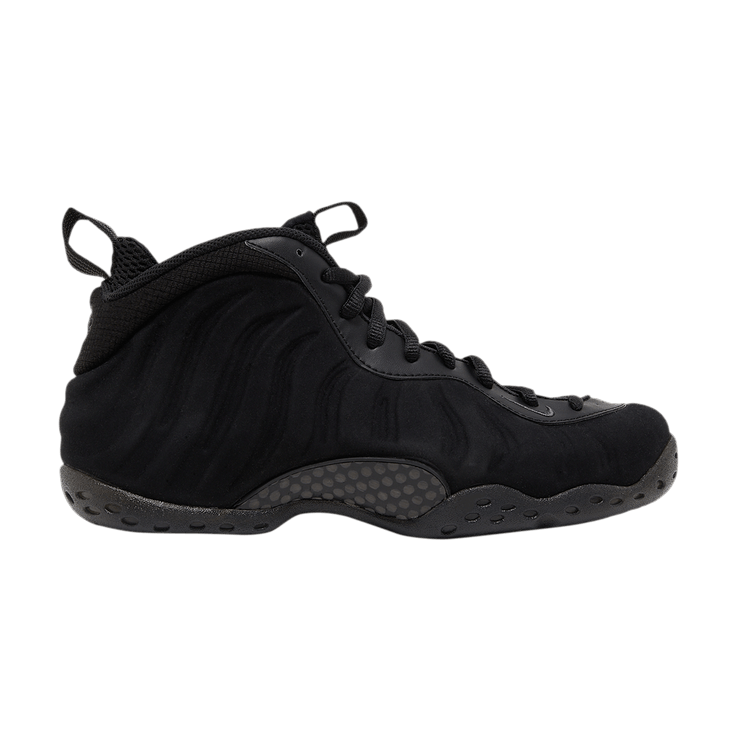 Nike Air Foamposite One Black Suede