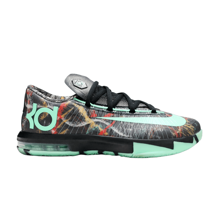 Nike KD 6 NOLA Gumbo League Illusion (GS)