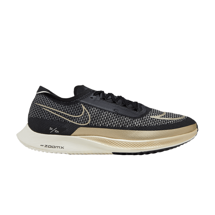 Nike Streakfly Black Metallic Gold Grain