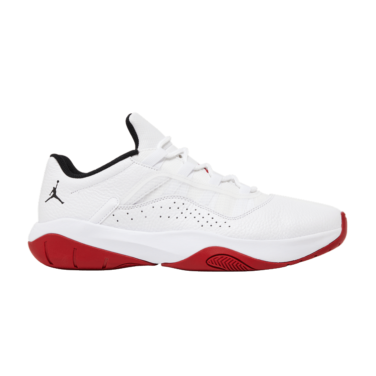 Jordan 11 CMFT Low White Varsity Red