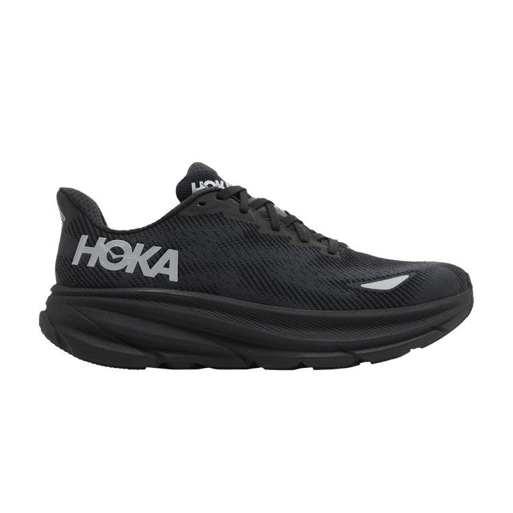 Hoka One One Clifton 9 Gore-Tex Black Black