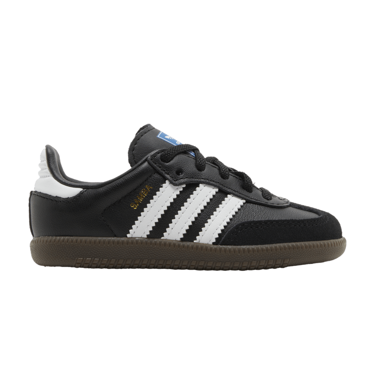 adidas Samba OG Core Black Cloud White Gum (TD)