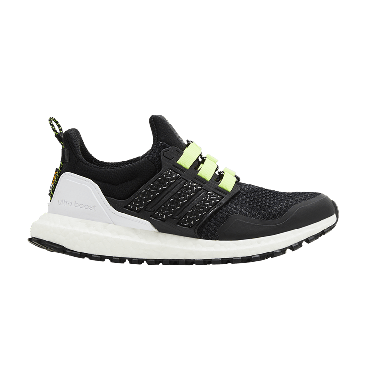 adidas Ultra Boost 1.0 Core Black Lucid Lemon (Women's)