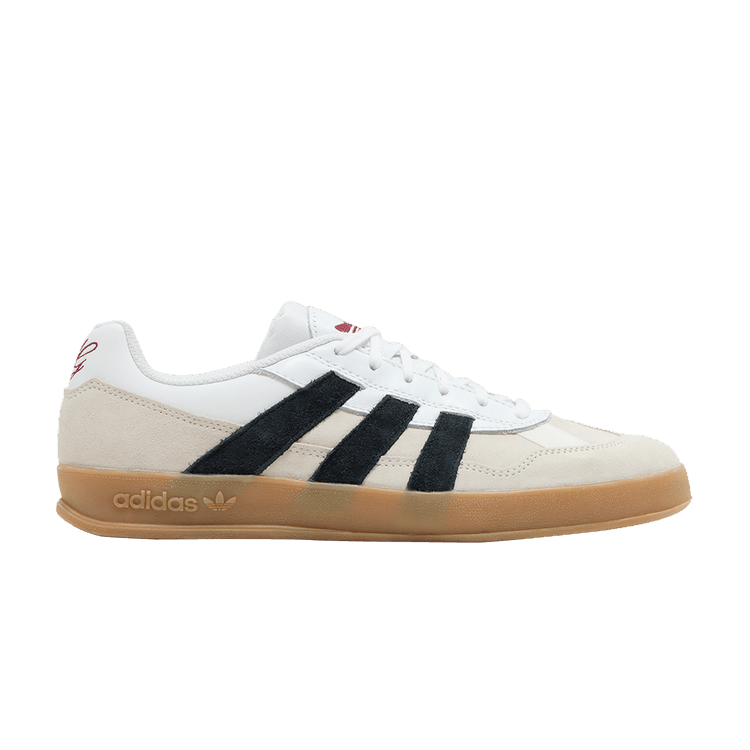 adidas Aloha Super Cloud White Core Black Gum