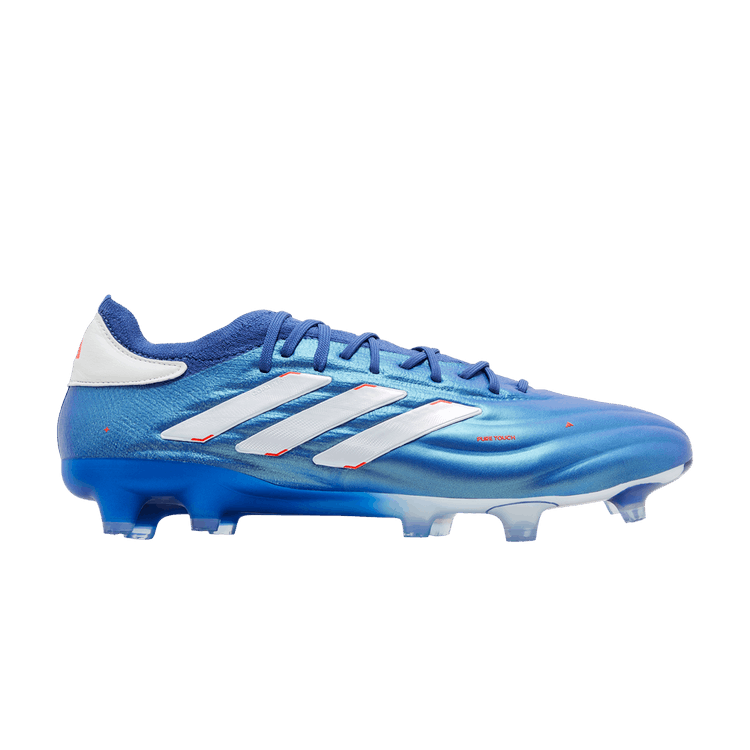 adidas Copa Pure II+ FG Lucid Blue Cloud White Solar Red