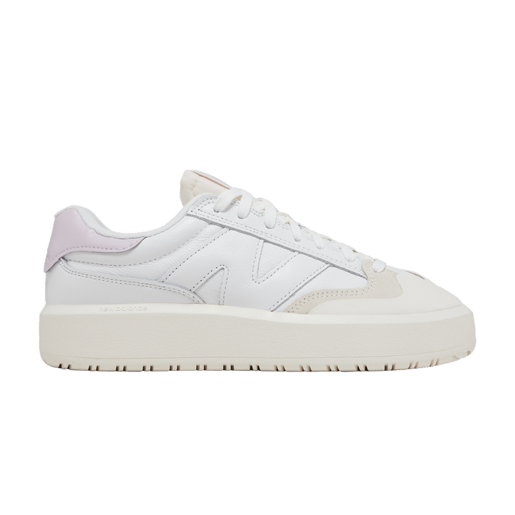 New Balance CT302 White Matte Pink