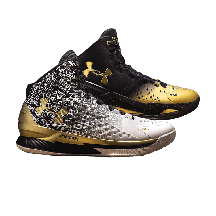 Under Armour Curry 1 & 2 Back 2 Back MVP Pack (2016) (2 Pairs)