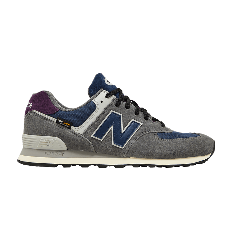 New Balance 574 Apollo Grey Navy