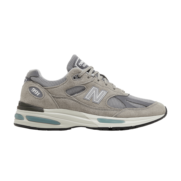 New Balance 991v2 MiUK Rock Ridge Grey