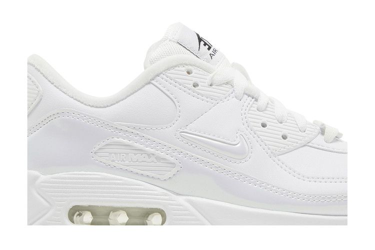 Nike Air Max 90 SE White Multi Color Black (Women's)