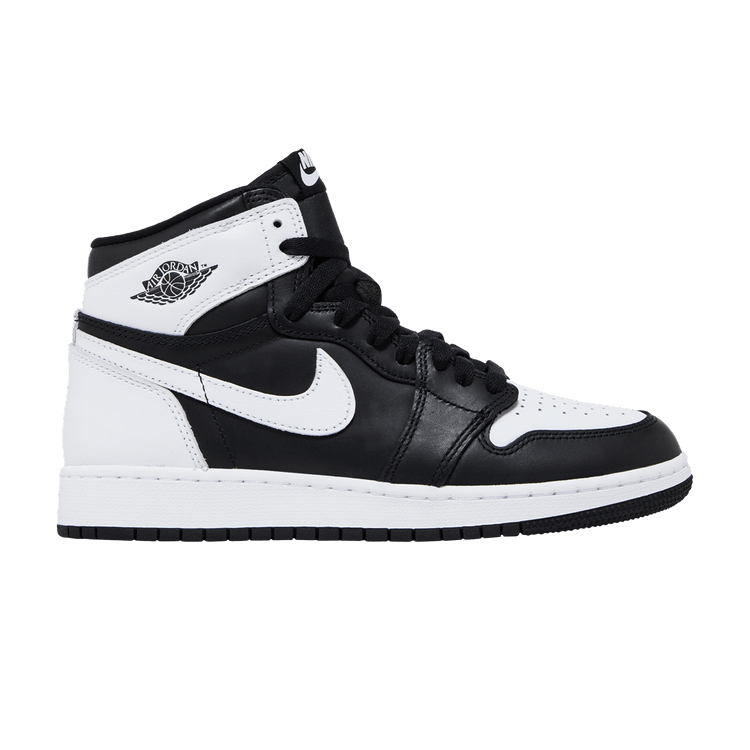 Jordan 1 Retro High OG Black White (GS)