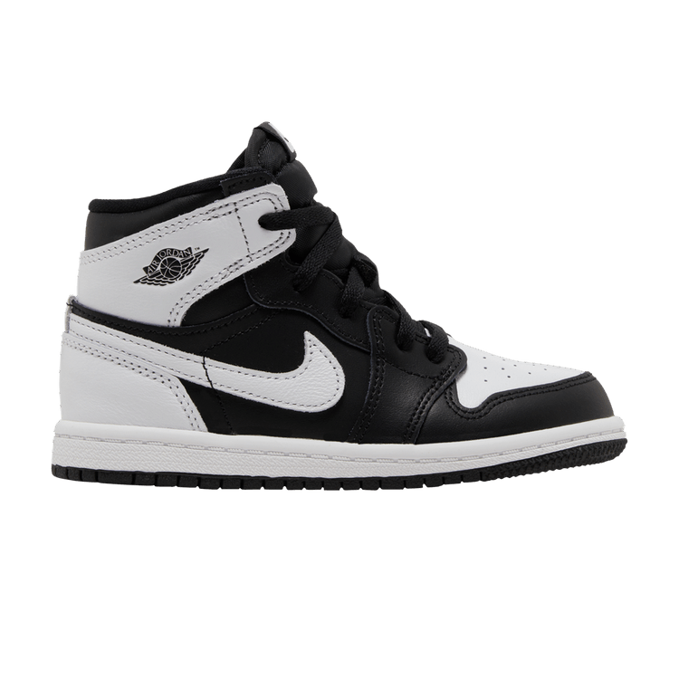 Jordan 1 Retro High OG Black White (TD)