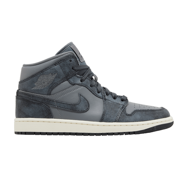 Jordan 1 Mid Distressed Smoke Grey (Women's)