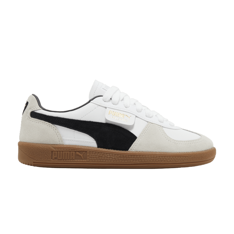 Puma Palermo White Vapor Grey Gum (Women's)