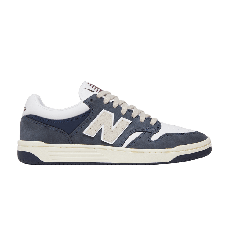 New Balance 480 Navy White