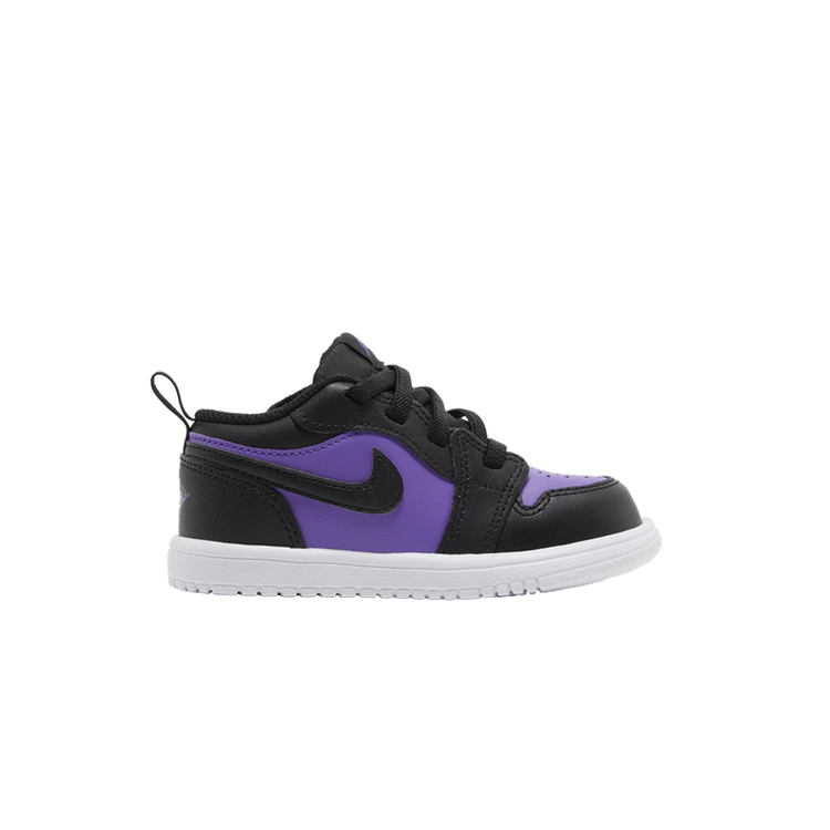 Jordan 1 Low ALT Purple Venom White Black (TD)