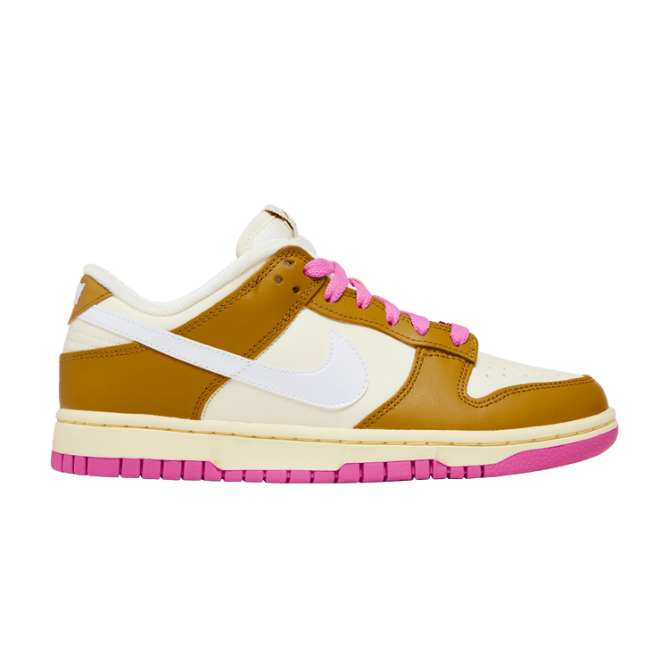 Nike Dunk Low SE Just Do it Bronzine Pink (Women's)