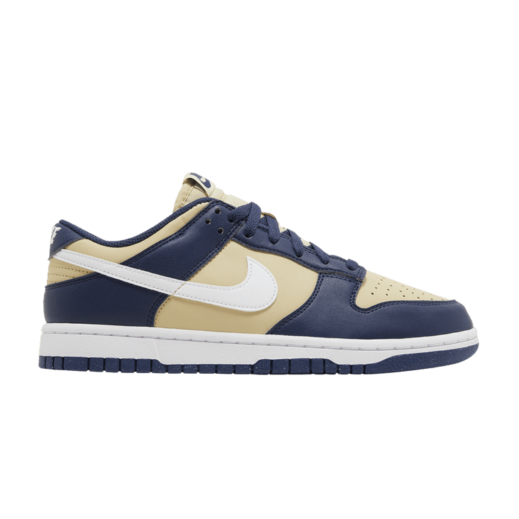 Nike Dunk Low Next Nature Midnight Navy Gold (Women's)