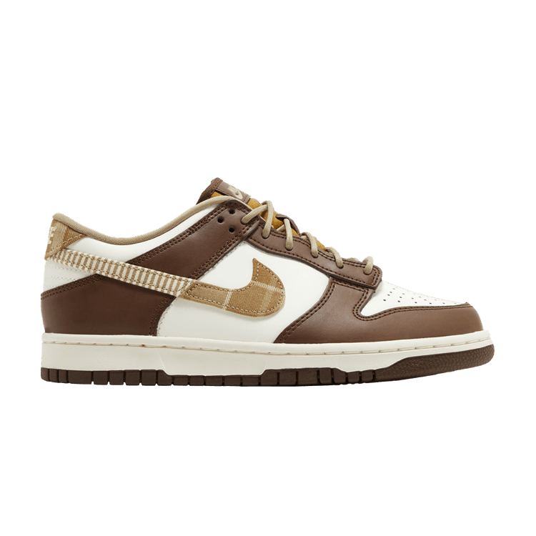 Nike Dunk Low Brown Plaid (GS)