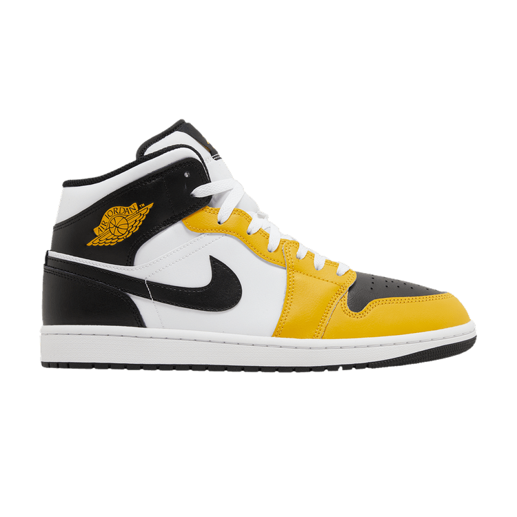 Jordan 1 Mid Yellow Ochre