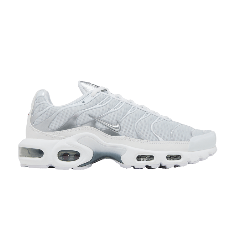 Nike Air Max Plus White Metallic Silver (Women's)