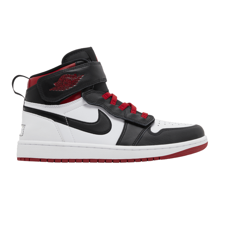 Jordan 1 High FlyEase Gym Red Black Toe