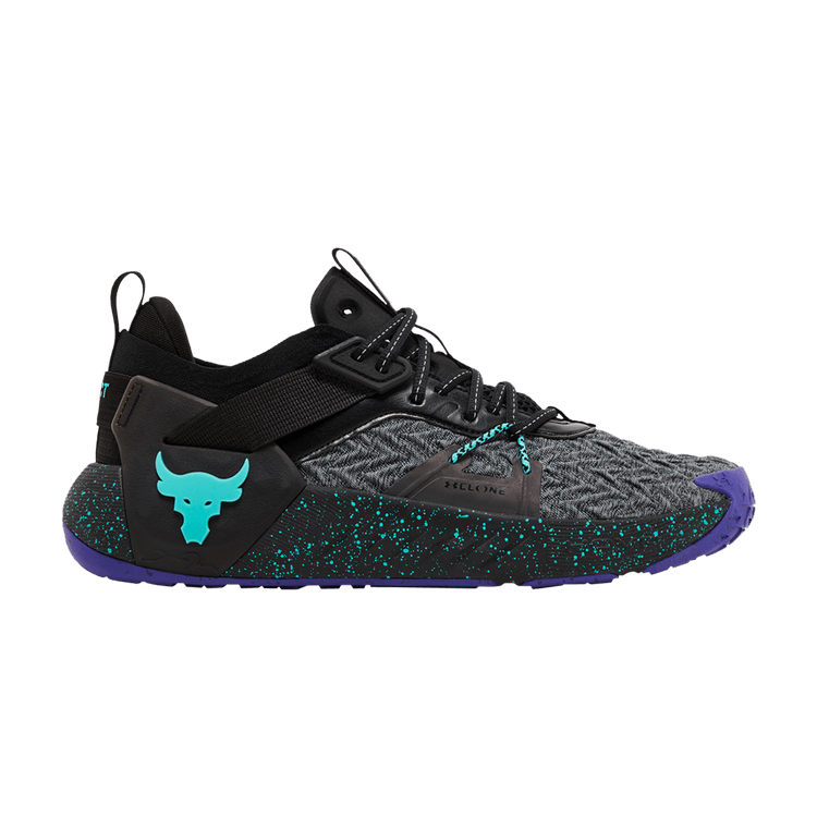 Under Armour Project Rock 6 Black Neptune