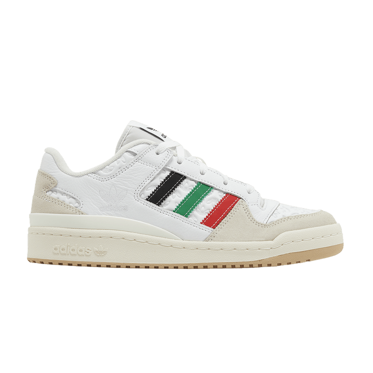 adidas Forum Low CL All-over Debossed Trefoils