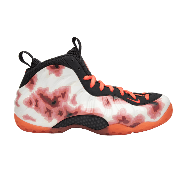 Nike Air Foamposite One Thermal Map