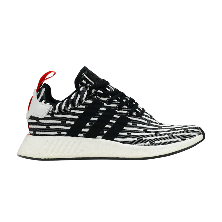 adidas NMD R2 Black White