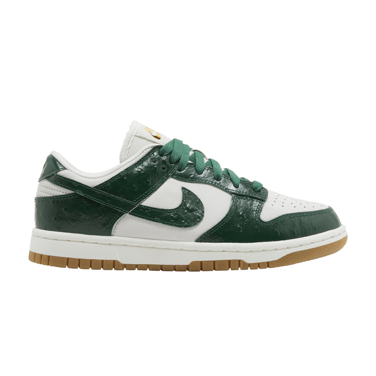 Nike Dunk Low LX Gorge Green Ostrich (Women's)