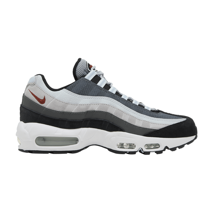 Nike Air Max 95 Wolf Grey Rugged Orange