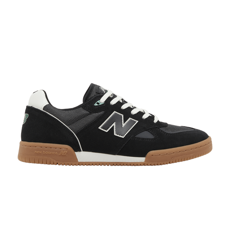 New Balance Numeric 600 Tom Knox Black White Gum