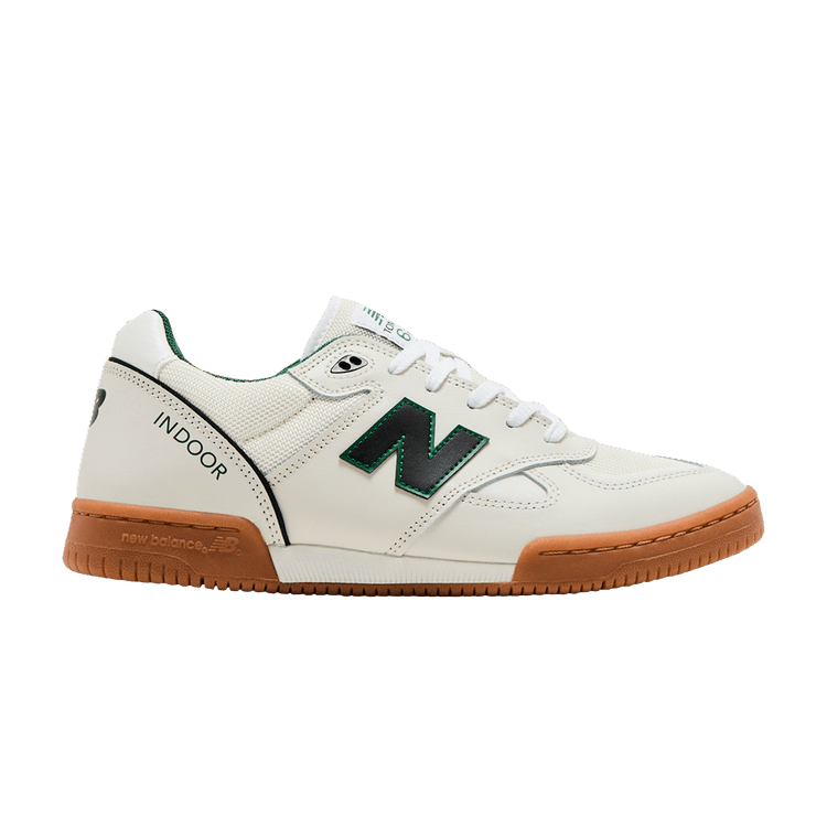 New Balance Numeric 600 Tom Knox White Green Gum