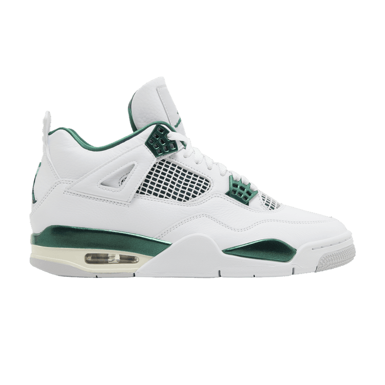 Jordan 4 Retro Oxidized Green - Side Kicks