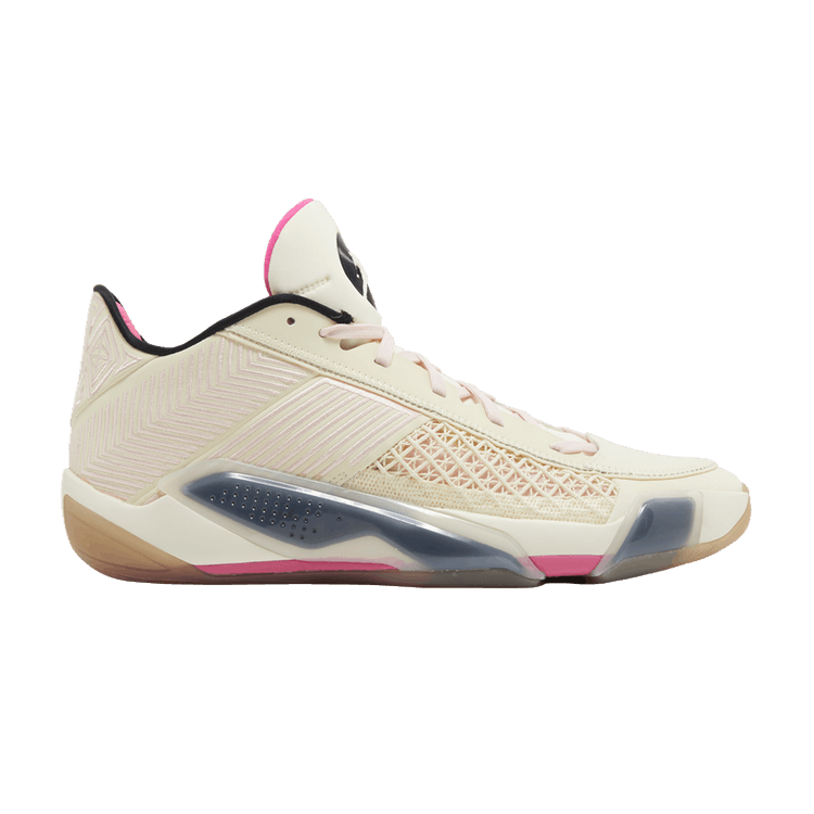 Jordan 38 Low Coconut Milk (Translucent Sole)