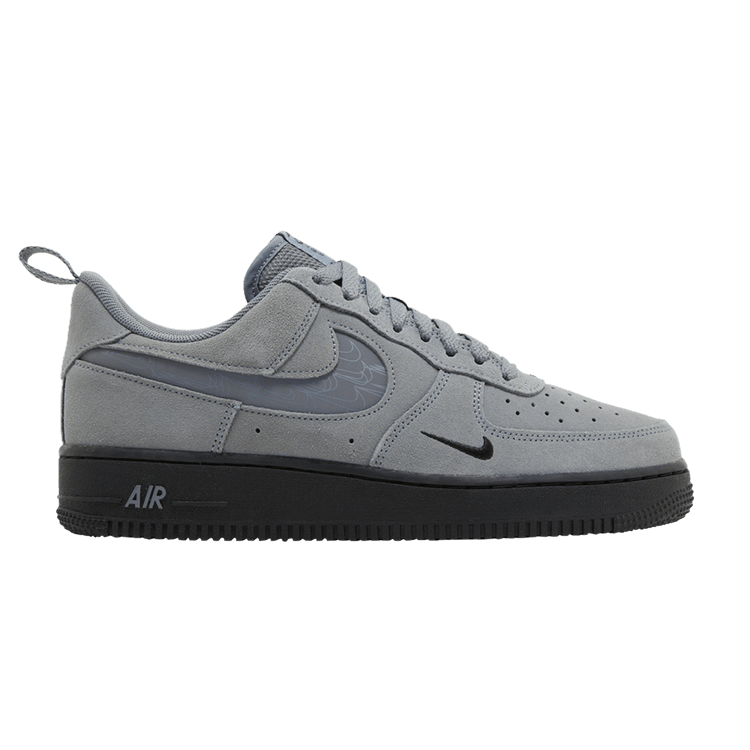 Nike Air Force 1 Low '07 LV8 Reflective Swoosh Cool Grey