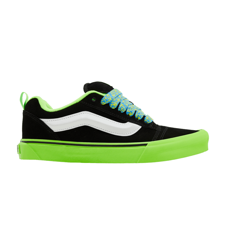 Vans Knu Skool Pop Outsole Green