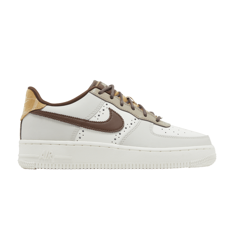 Nike Air Force 1 Low LV8 Brogue Sail (GS)