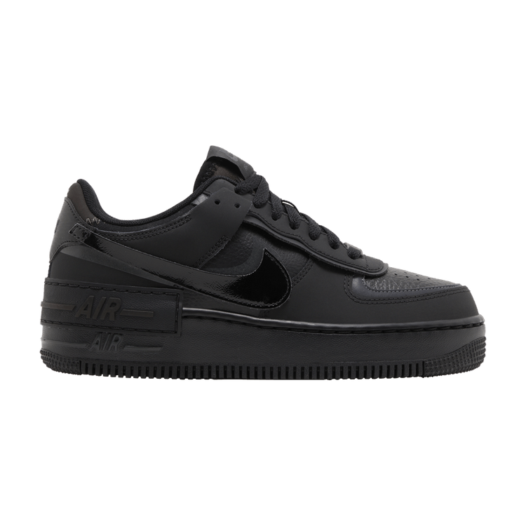 Nike Air Force 1 Low Shadow Triple Black (Women's)