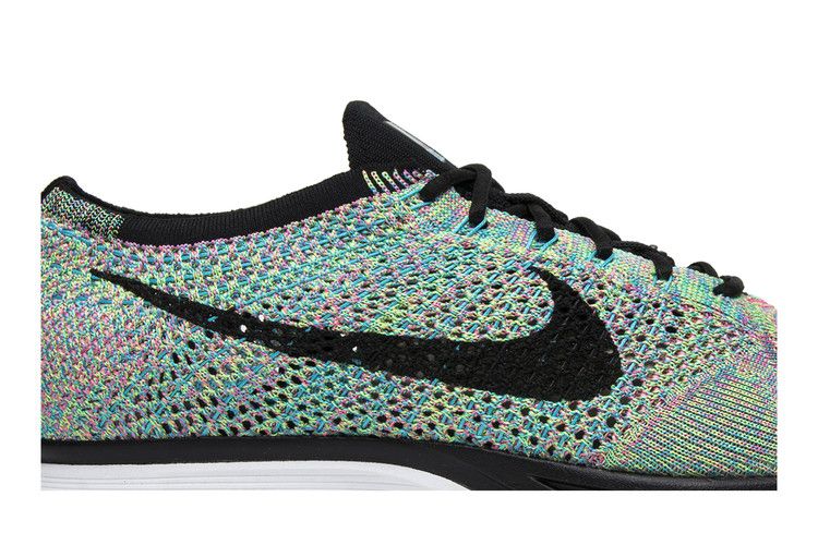 Nike Flyknit Racer Multicolor Black