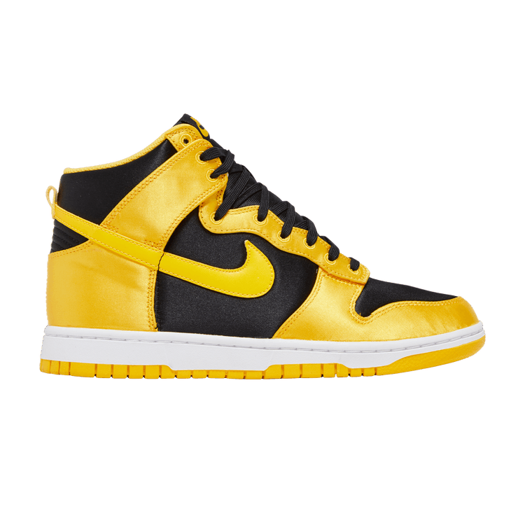 Nike Dunk High Satin Goldenrod (Women's)