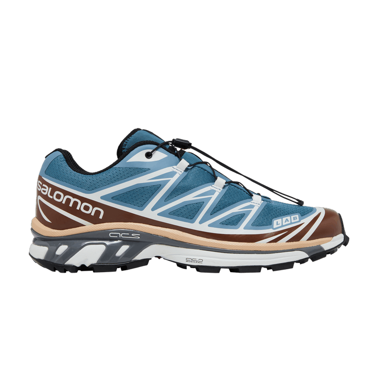 Salomon XT-6 Aegean Blue Hazelnut
