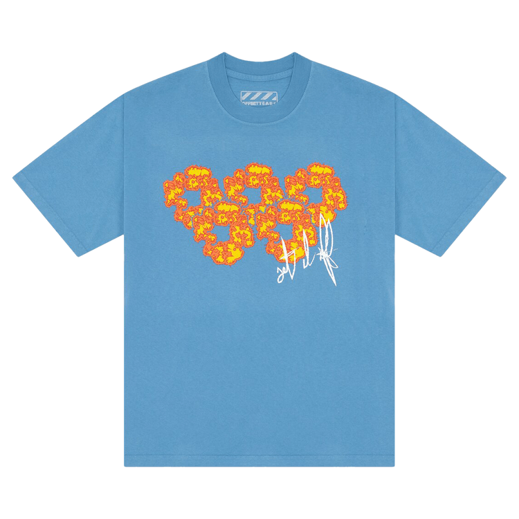 Denim Tears x Offset Tee 4 'Blue'