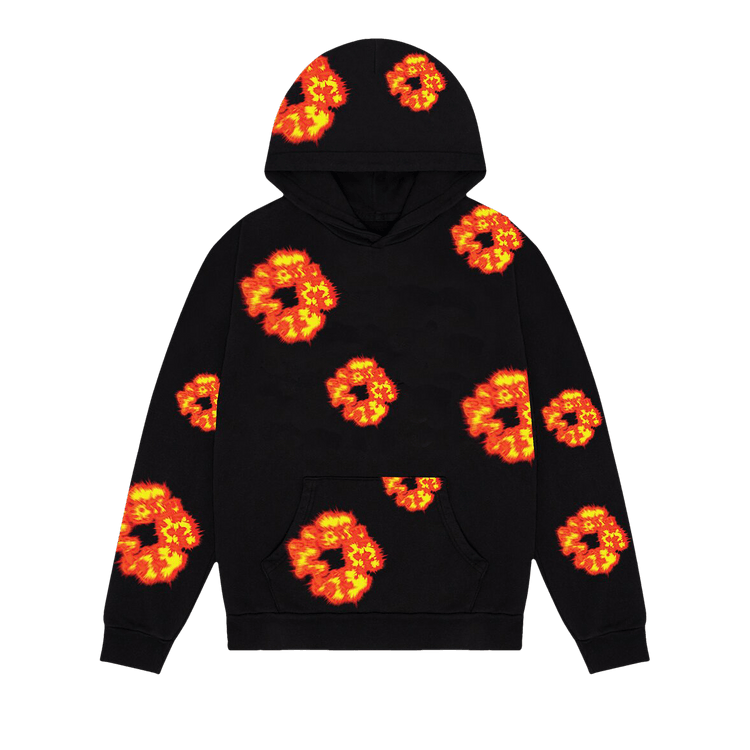 Denim Tears x Offset Wreath Hoodie 'Black'