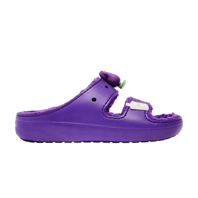 Crocs Classic Cozzzy Sandal McDonald's Grimace