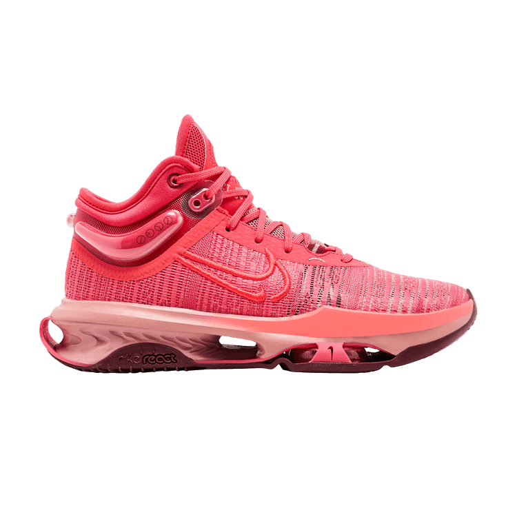 Nike Air Zoom GT Jump 2 Light Fusion Red